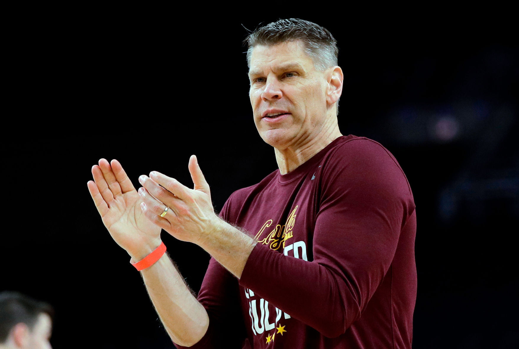 Loyola-Chicago-Moser Extension Basketball